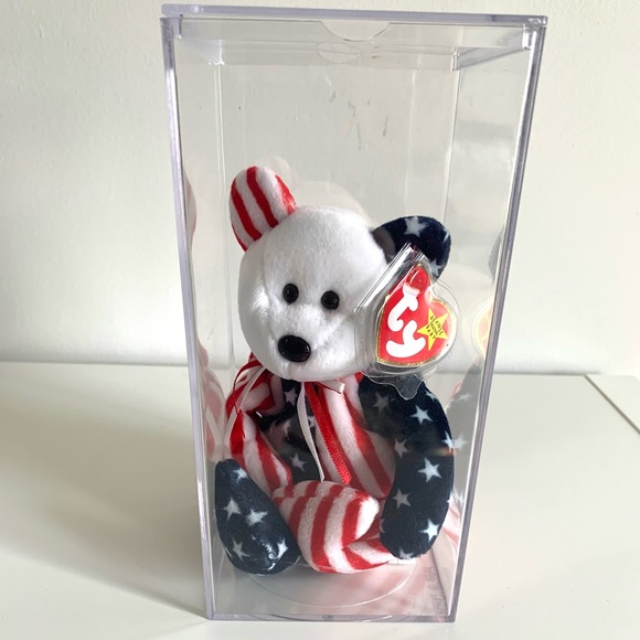 Ty Beanie Babies “Spangle” the bear - Picture 1 of 4